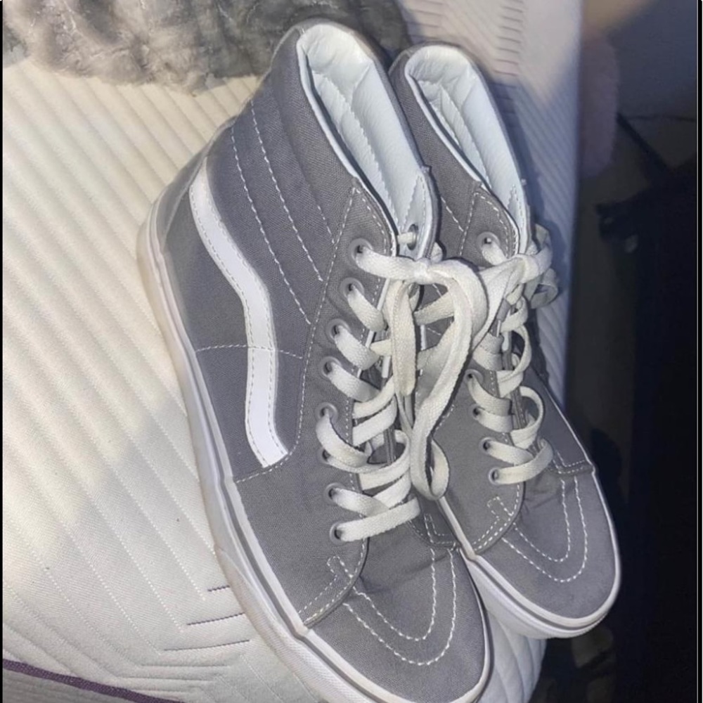 Grey Vans